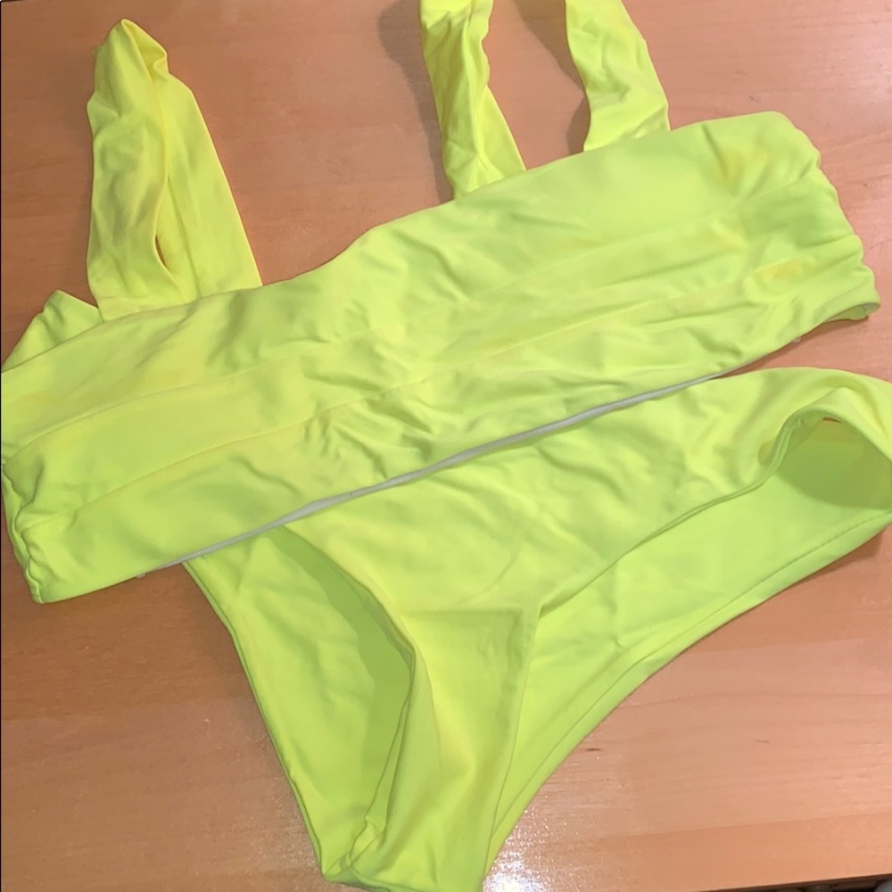 Neon bikini set! ☆